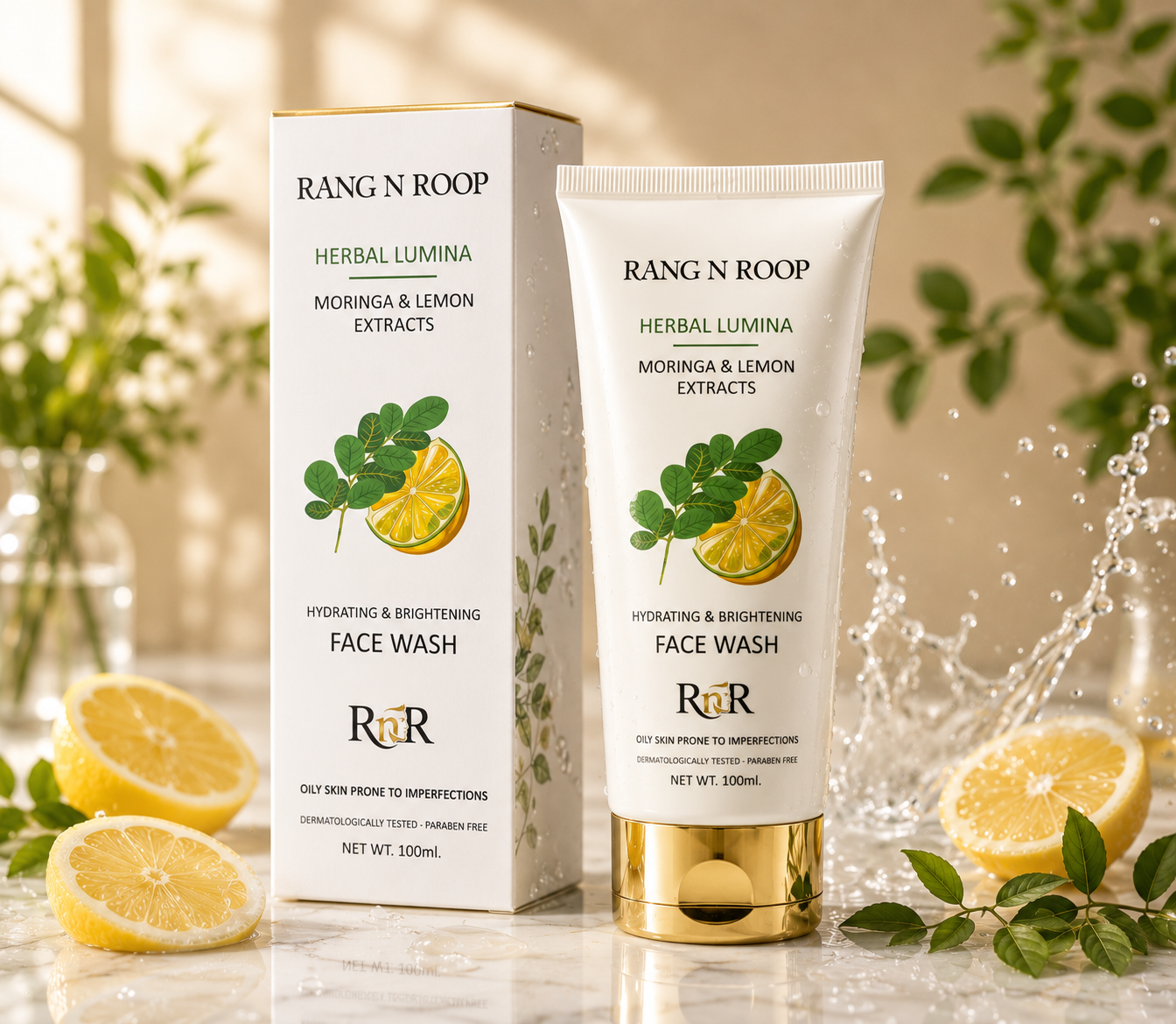 Premium Herbal Face Wash For Fresh & Glowing Skin