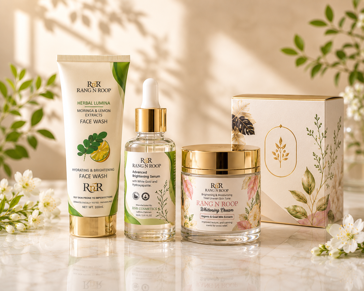 Best Selling Herbal Skincare Essentials Bundle
