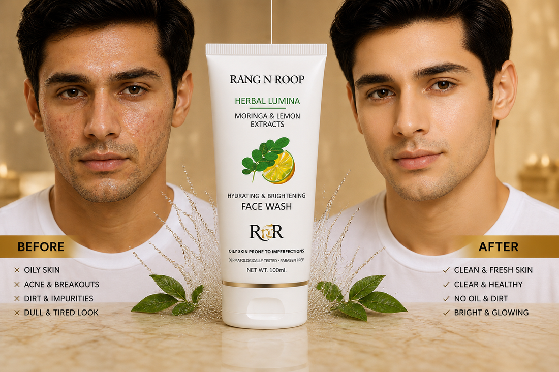 Rang N Roop Herbal Lumina Face Wash – Clean, Fresh & Glowing Skin Every Day