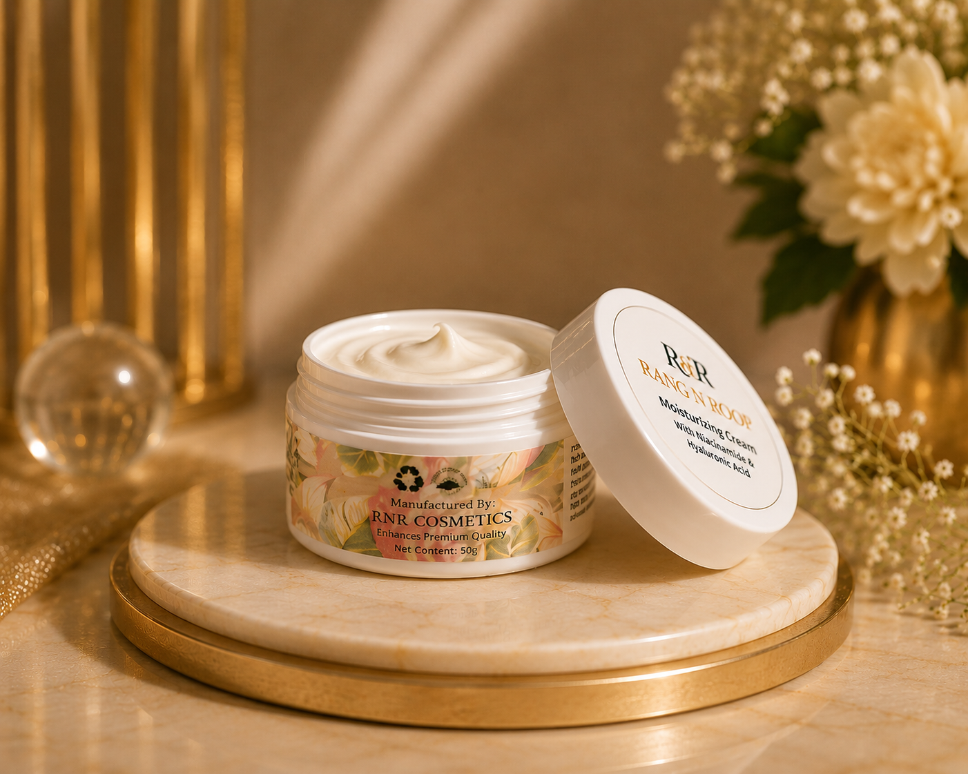 Overnight Repair & Glow Night Cream