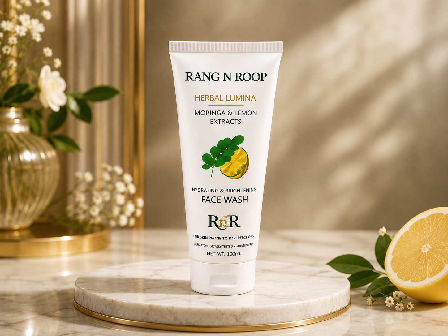 RANG N ROOP Herbal Lumina Face Wash