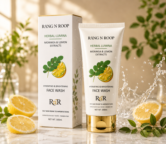 Premium Herbal Face Wash For Fresh & Glowing Skin