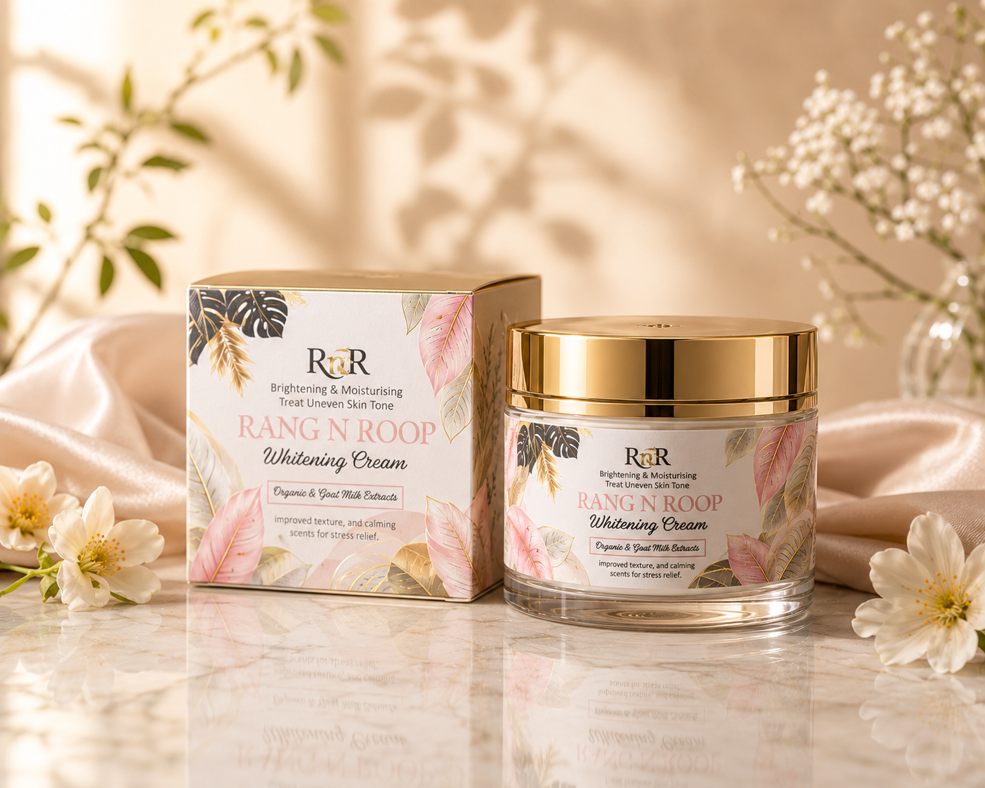 Herbal Night Cream For Smooth & Glowing Skin