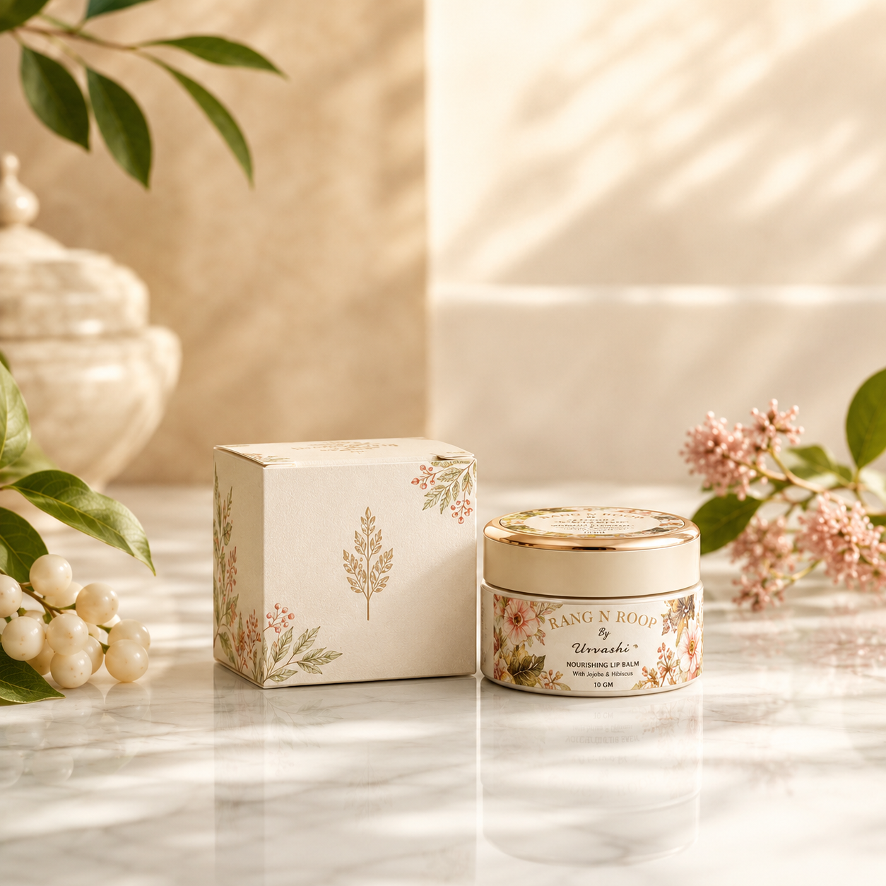 Nourishing Lip Balm For Soft & Hydrated Lips