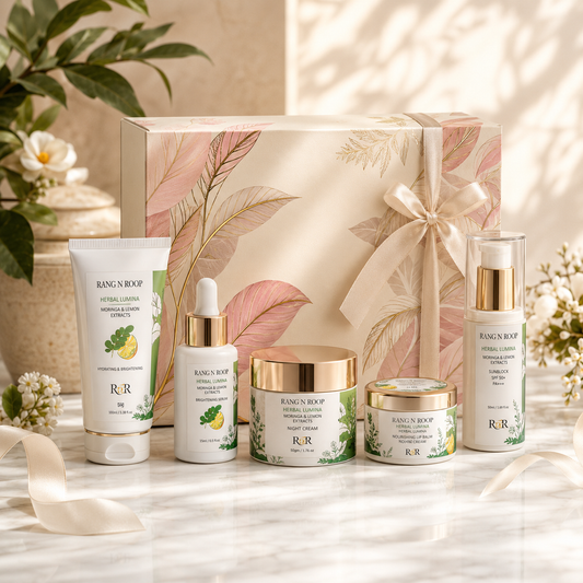 Luxury Skincare Bundle For Healthy Glowing Skin