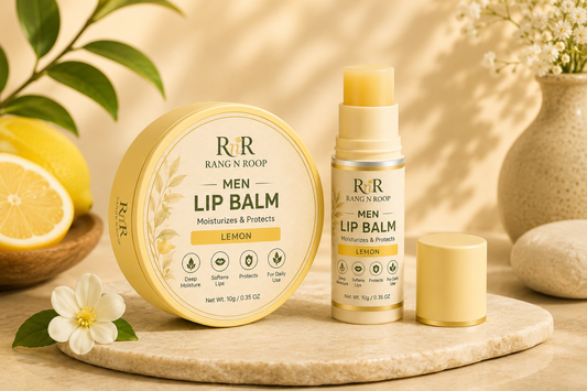 Lemon Lip Balm – Hydrating & Moisturizing Lip Care