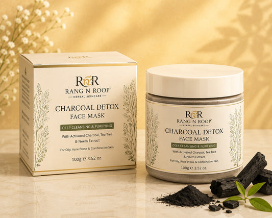 Charcoal Detox Face Mask – Deep Cleansing & Purifying